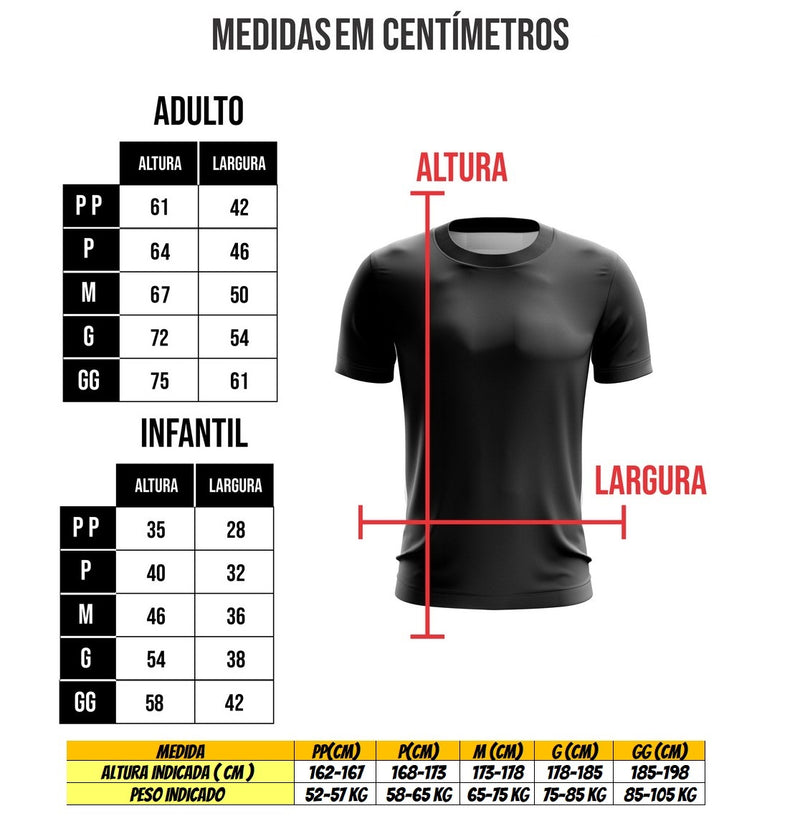 Camisa / Camiseta Homem de Ferro Vingadores - Manga Curta