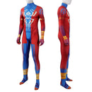 Fantasia Homem-Aranha Spider Indiano Filme Aranhaverso Cosplay Traje Luxo Profissional
