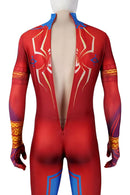 Fantasia Homem-Aranha Spider Indiano Filme Aranhaverso Cosplay Traje Luxo Profissional