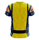 Camisa / Camiseta Wolverine Filme Deadpool - Manga Curta