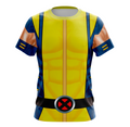 Camisa / Camiseta Wolverine Filme Deadpool - Manga Longa