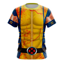 Camisa / Camiseta Wolverine X-Men - Manga Curta