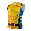 Camisa / Camiseta Wolverine X-Men - Manga Curta