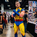 Fantasia Wolverine X-Men 97 Adulto Cosplay Traje Luxo Profissional