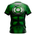 Camisa / Camiseta Lanterna Verde Liga da Justiça - Manga Curta