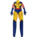 Fantasia Wolverine X-Men 97 Adulto Cosplay Traje Luxo Profissional