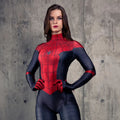 Fantasia Homem Aranha PS5 Miles Ultimate Feminina Para Mulheres Vários modelos e Tamanhos Adulto Festas