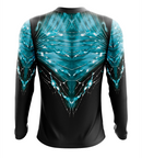 Camisa / Camiseta Lanterna Verde Hal Jordan Filme - Manga Longa