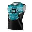 Camisa / Camiseta Lanterna Verde Hal Jordan Filme - Regata