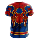 Camisa / Camiseta Homem-Aranha de Ferro Vingadores - Regata