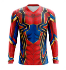 Camisa / Camiseta Homem-Aranha de Ferro Vingadores - Regata