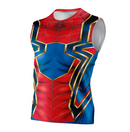 Camisa / Camiseta Homem-Aranha de Ferro Vingadores - Manga Longa