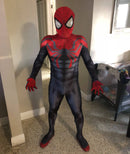 Fantasia Superior Homem Aranha Jogo Traje Adulto e Infantil Cosplay Luxo