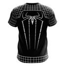 Camisa / Camiseta Homem-Aranha Simbionte Andrew Garfield - Manga Longa
