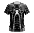 Camisa / Camiseta Homem-Aranha Simbionte Andrew Garfield - Manga Curta