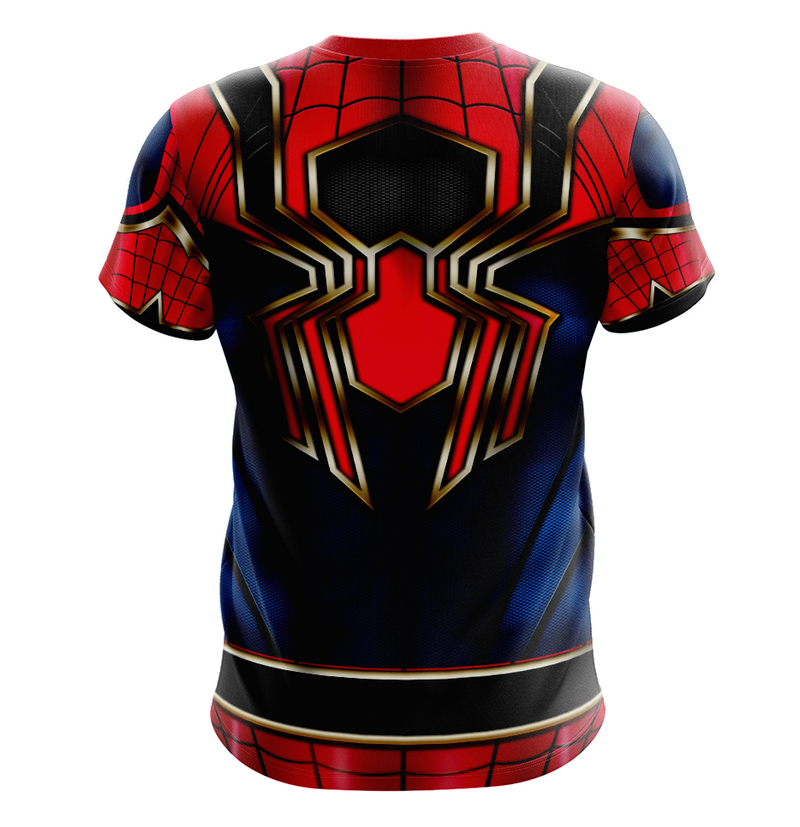 Camisa / Camiseta Homem-Aranha de Ferro Vingadores Ultimato - Manga Curta