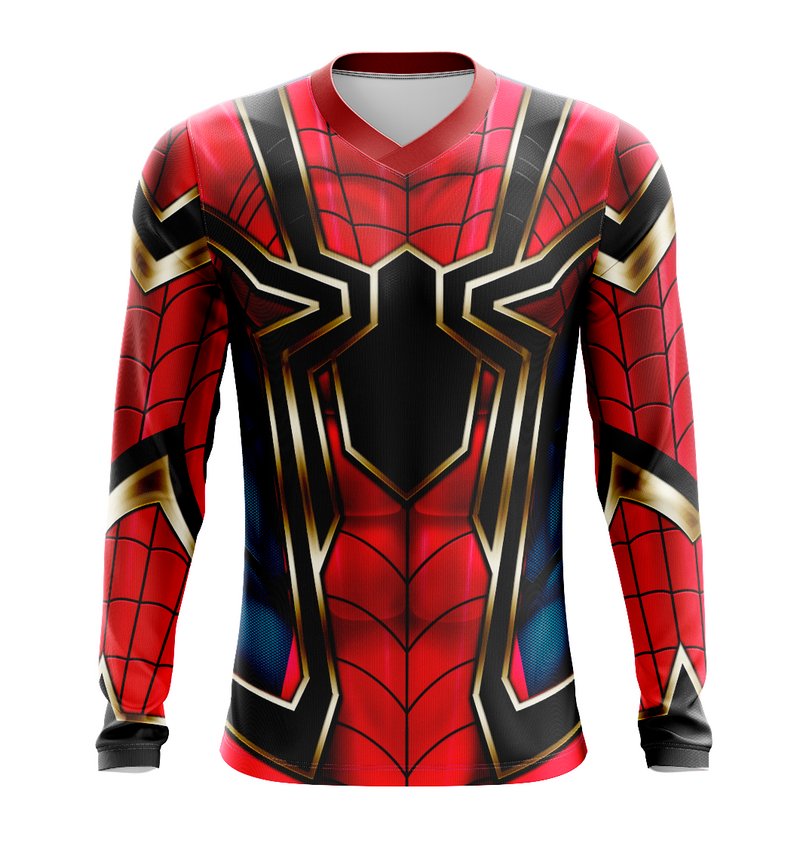 Camisa / Camiseta Homem-Aranha de Ferro Vingadores Ultimato - Manga Curta