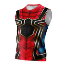 Camisa / Camiseta Homem-Aranha de Ferro Vingadores Ultimato - Manga Longa