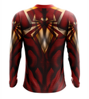 Camisa / Camiseta Homem-Aranha de Ferro HQ - Manga Longa