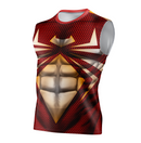 Camisa / Camiseta Homem-Aranha de Ferro HQ - Manga Longa