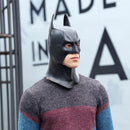 Máscara Batman Filme Realista Feita de Borracha Para Cosplay / Trajes