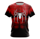 Camisa / Camiseta Homem-Aranha Traje Lutador Filme - Manga Longa