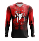 Camisa / Camiseta Homem-Aranha Traje Lutador Filme - Manga Longa