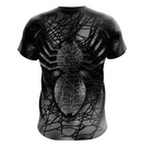 Camisa / Camiseta Venom Simbionte Andrew Garfield - Manga Curta