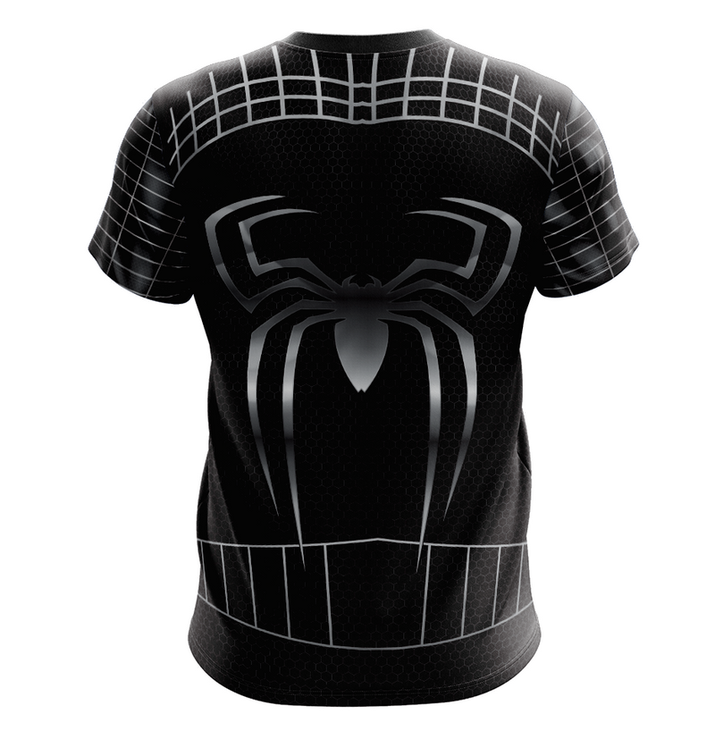 Camisa / Camiseta Homem-Aranha Simbionte Tobey Maguire - Manga Longa
