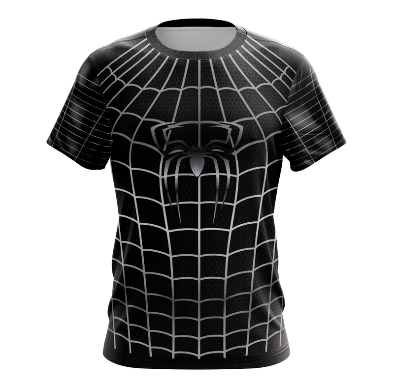 Camisa / Camiseta Homem-Aranha Simbionte Tobey Maguire - Manga Curta