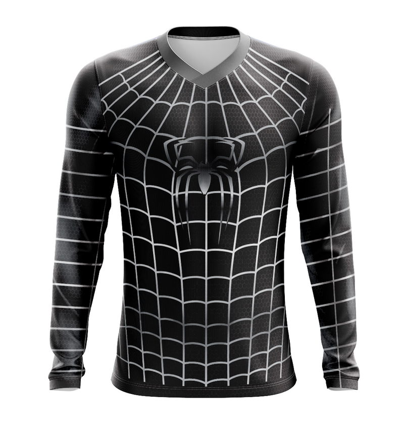 Camisa / Camiseta Homem-Aranha Simbionte Tobey Maguire - Manga Curta