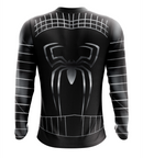 Camisa / Camiseta Homem-Aranha Simbionte Tobey Maguire - Manga Longa