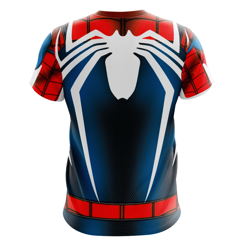 Camisa / Camiseta Homem-Aranha Traje Avançado Game - Manga Curta