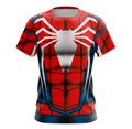 Camisa / Camiseta Homem-Aranha Traje Avançado Game - Manga Curta