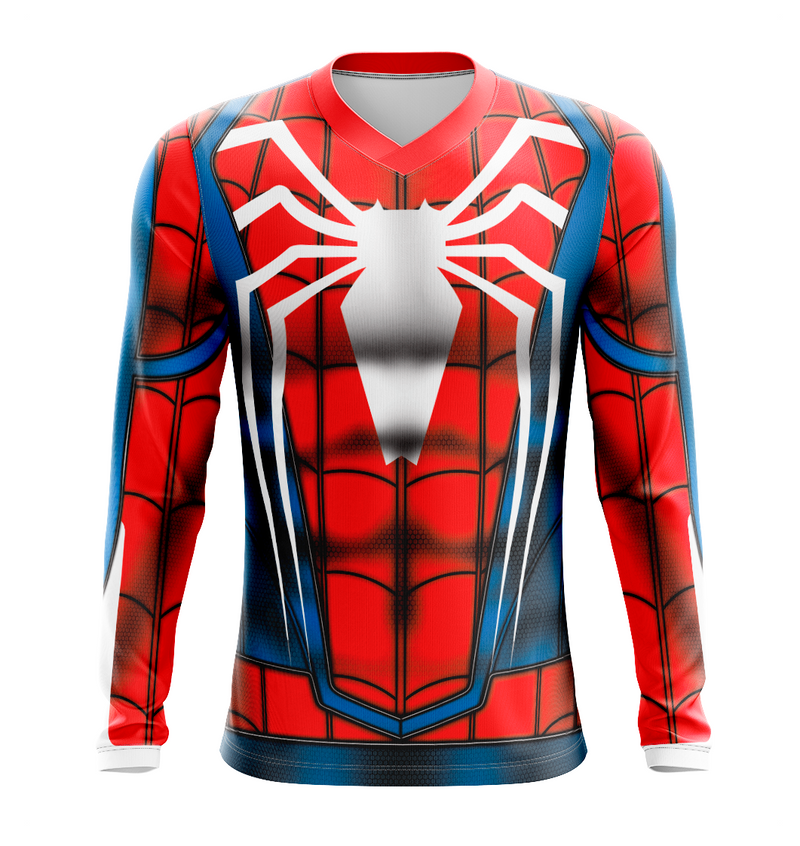 Camisa / Camiseta Homem-Aranha Traje Avançado Game - Manga Curta