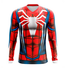 Camisa / Camiseta Homem-Aranha Traje Avançado Game - Manga Longa