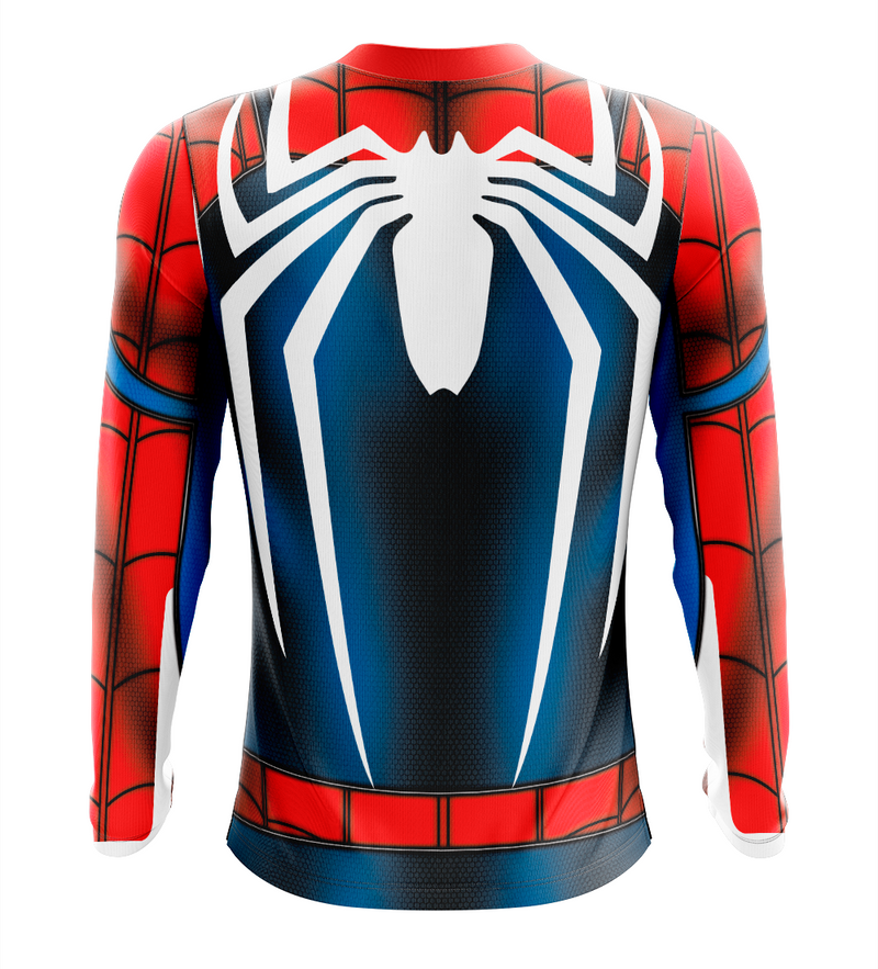 Camisa / Camiseta Homem-Aranha Traje Avançado Game - Manga Curta