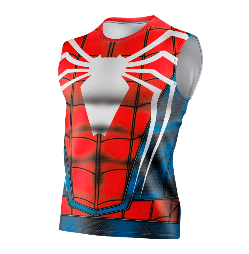 Camisa / Camiseta Homem-Aranha Traje Avançado Game - Manga Curta