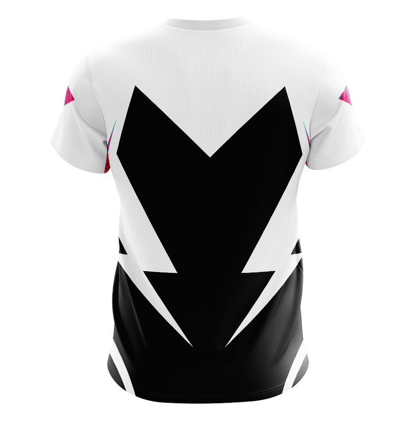 Camisa / Camiseta Spider-Gwen Aranhaverso - Manga Longa