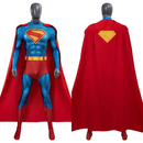 Fantasia Superman Legacy Filme 2025 com Capa Traje Adulto e Infantil