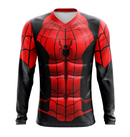 Camisa / Camiseta Homem-Aranha Longe de Casa Tom Holland- Manga Longa
