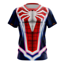 Camisa / Camiseta Homem-Aranha Spider-Man Game PS5 - Manga Curta