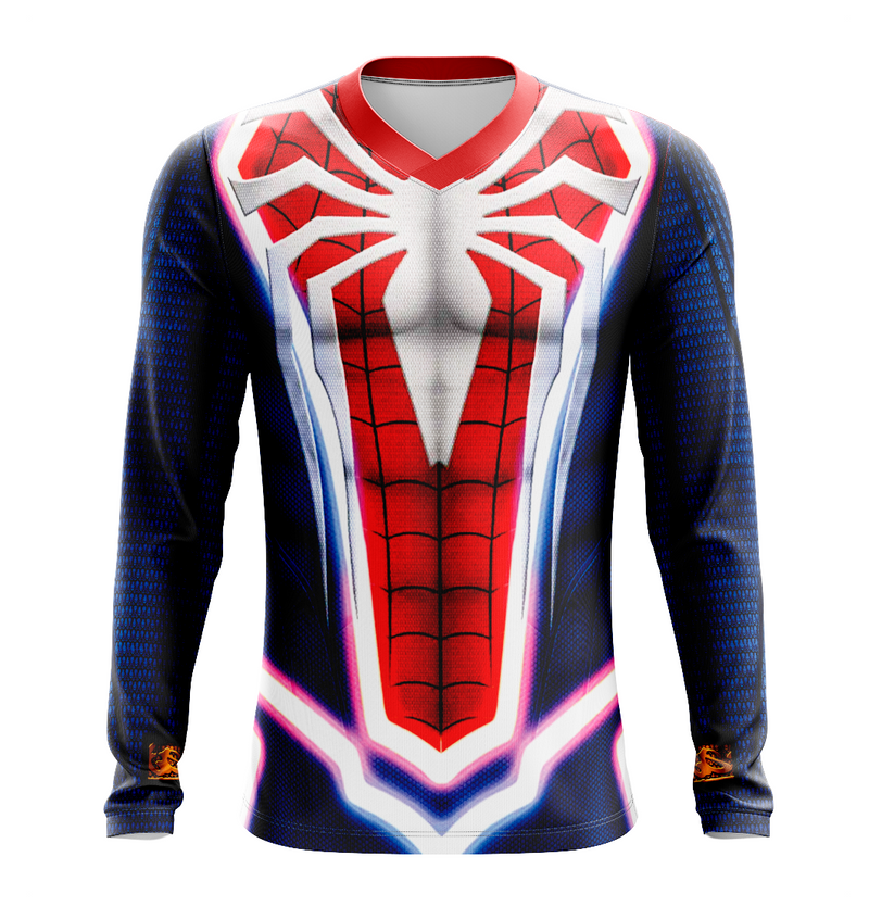 Camisa / Camiseta Homem-Aranha Spider-Man Game PS5 - Manga Curta