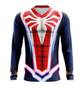 Camisa / Camiseta Homem-Aranha Spider-Man Game PS5 - Manga Longa
