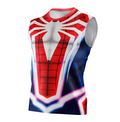 Camisa / Camiseta Homem-Aranha Spider-Man Game PS5 - Manga Curta