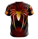Camisa / Camiseta Homem-Aranha De Ferro HQ - Manga Longa