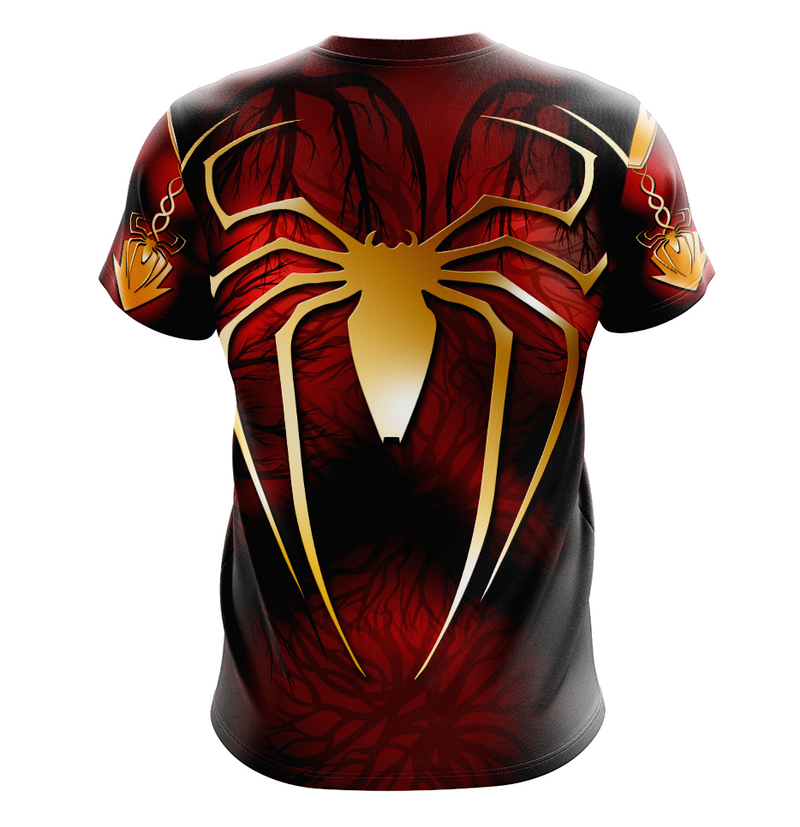 Camisa / Camiseta Homem-Aranha De Ferro HQ - Regata