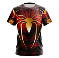 Camisa / Camiseta Homem-Aranha De Ferro HQ - Manga Curta