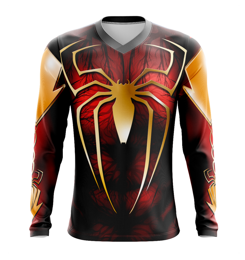 Camisa / Camiseta Homem-Aranha De Ferro HQ - Manga Longa