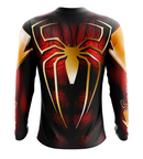 Camisa / Camiseta Homem-Aranha De Ferro HQ - Manga Longa